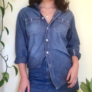Denim shirt